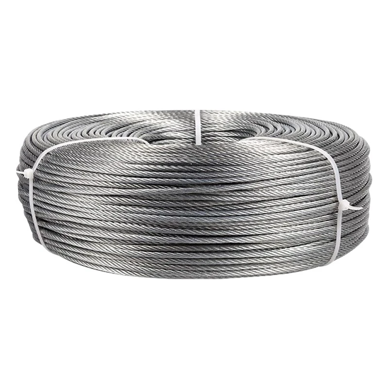 Galvanized steel wire rope Galvanized steel wire rope